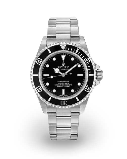 Black Dial Watch - Silver-40MM
