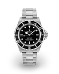 Black Dial Watch - Silver-40MM