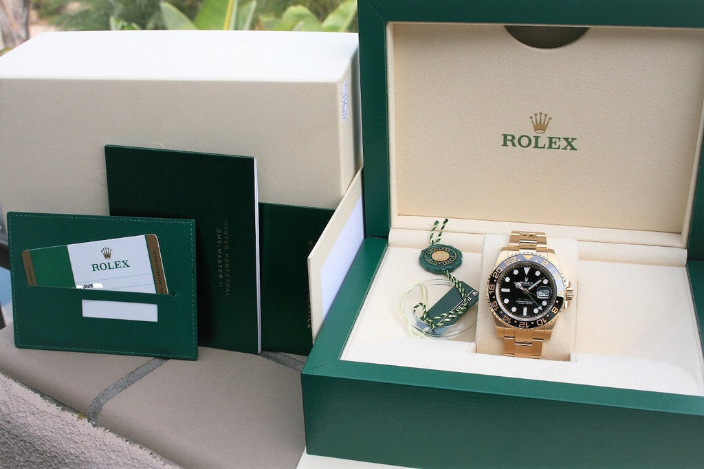 Black Dial Watch-Gold-40MM