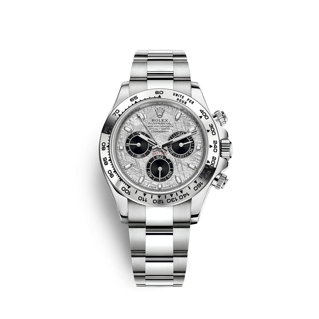 Silver grey dial - Silver grey strap - 40MM