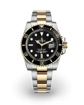 Black Dial Watch - Gold-40MM