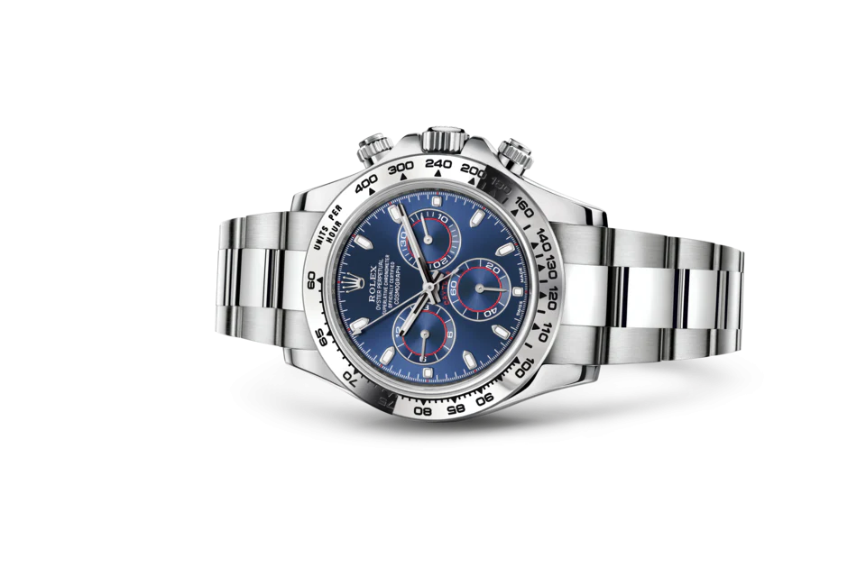 Blue dial - Silver strap - 40MM