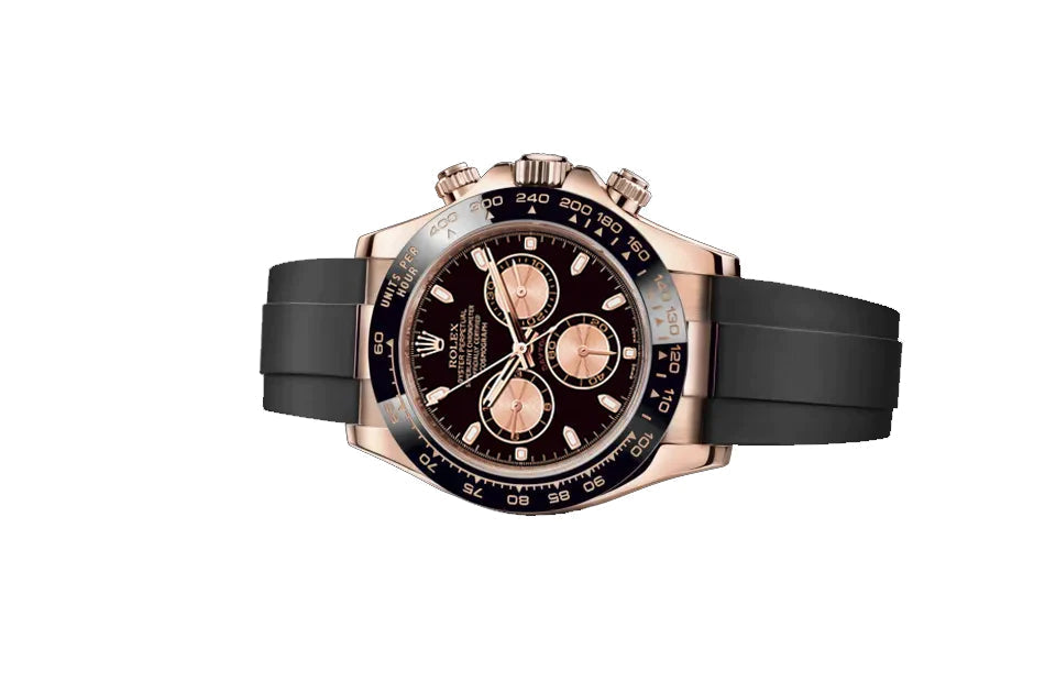 Black dial - Black strap - 40MM