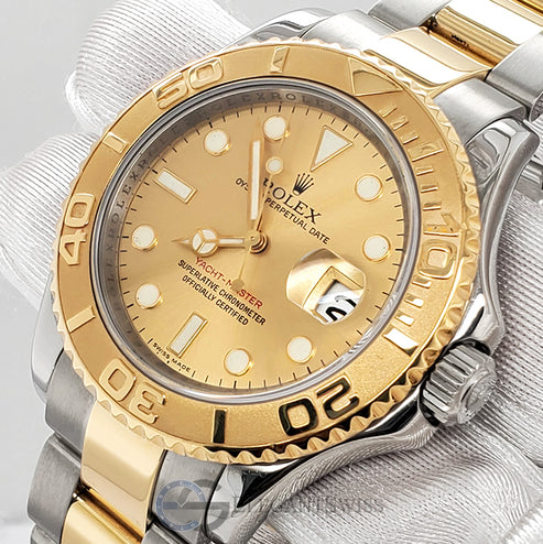 Champagne Dial Watch - Gold-40MM