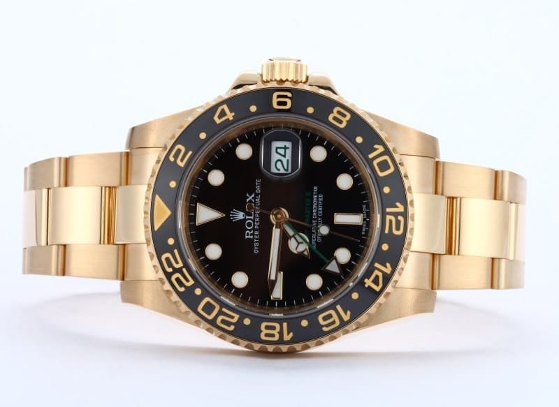Black Dial Watch-Gold-40MM