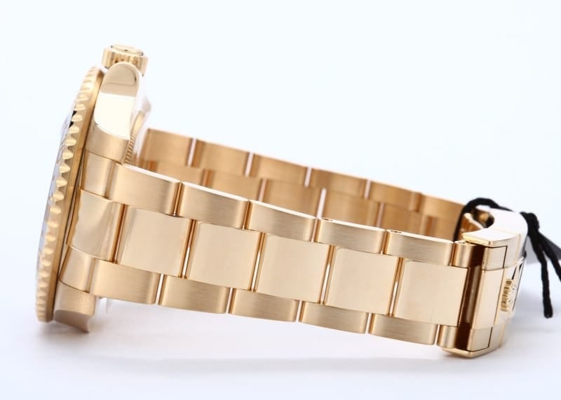 Black Dial Watch-Gold-40MM