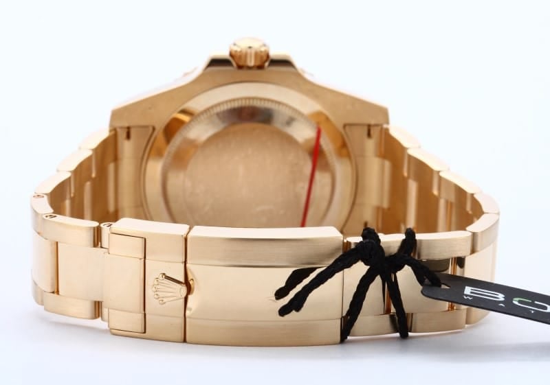 Black Dial Watch-Gold-40MM