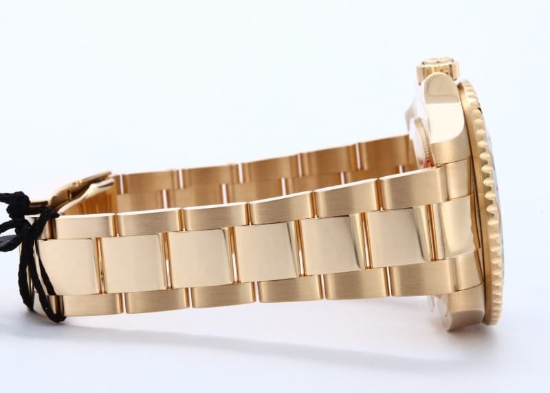 Black Dial Watch-Gold-40MM