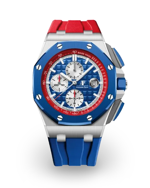 Royal Oak Offshore Blue/Red Dial - New 44MM