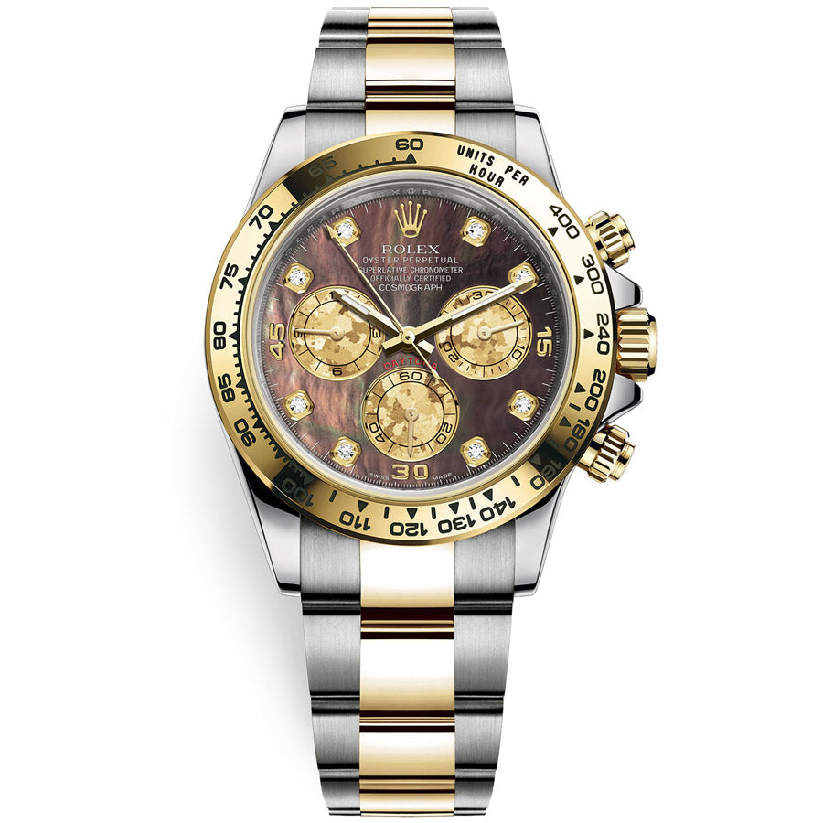 Black dial - Gold strap - 40MM