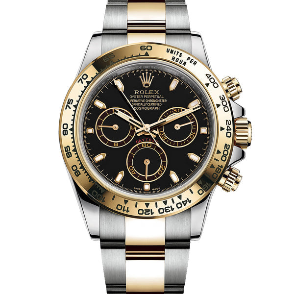 Black dial - Gold strap - 40MM