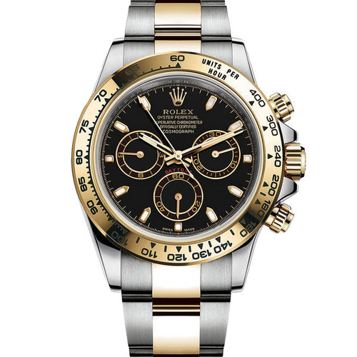 Black dial - Gold strap - 40MM
