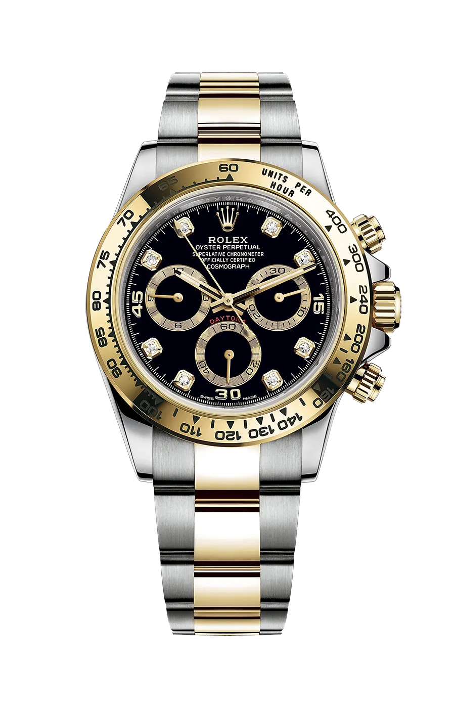 Black dial - Gold strap - 40MM