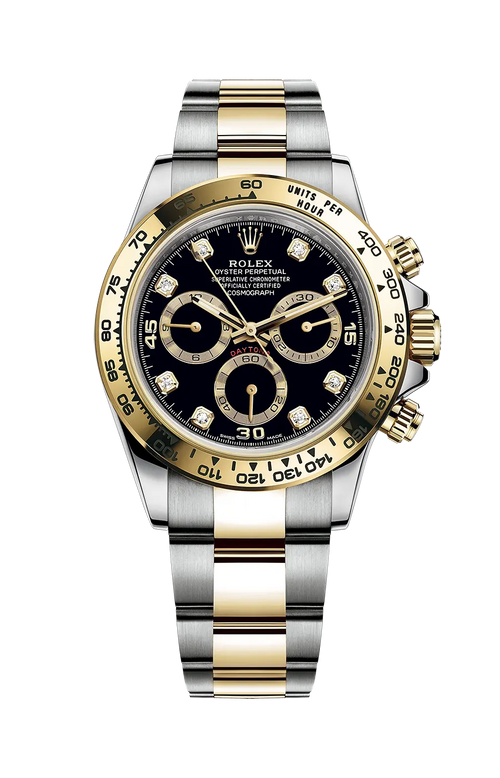 Black dial - Gold strap - 40MM