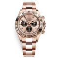 Pink dial - Gold strap - 40 mm