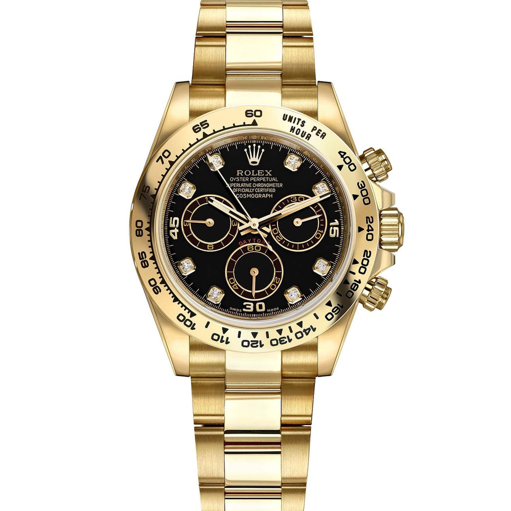 Black dial - Gold strap -40MM