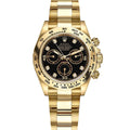Black dial - Gold strap -40MM
