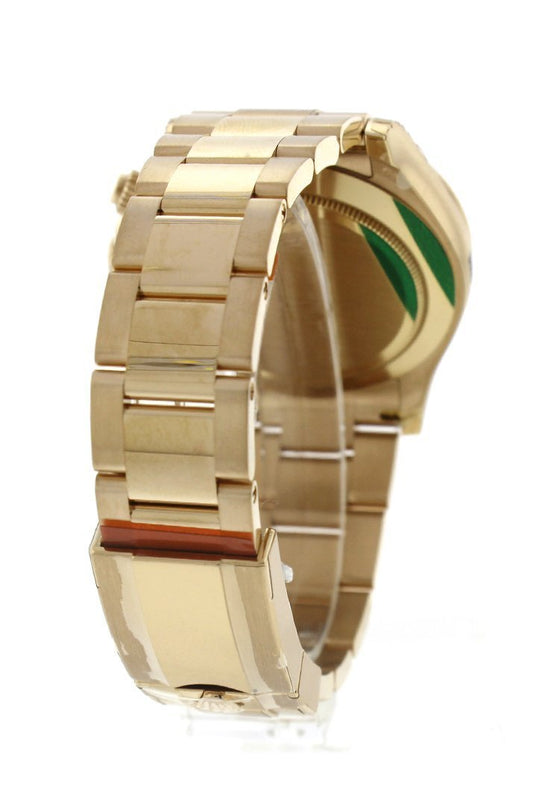 Black dial - Gold strap -40MM