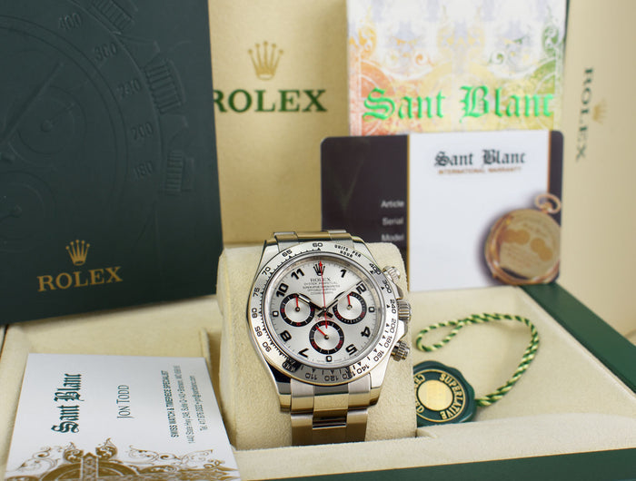 Black dial - Silver strap - 40 mm