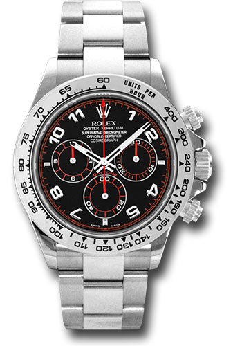 Black dial - Silver strap - 40 mm