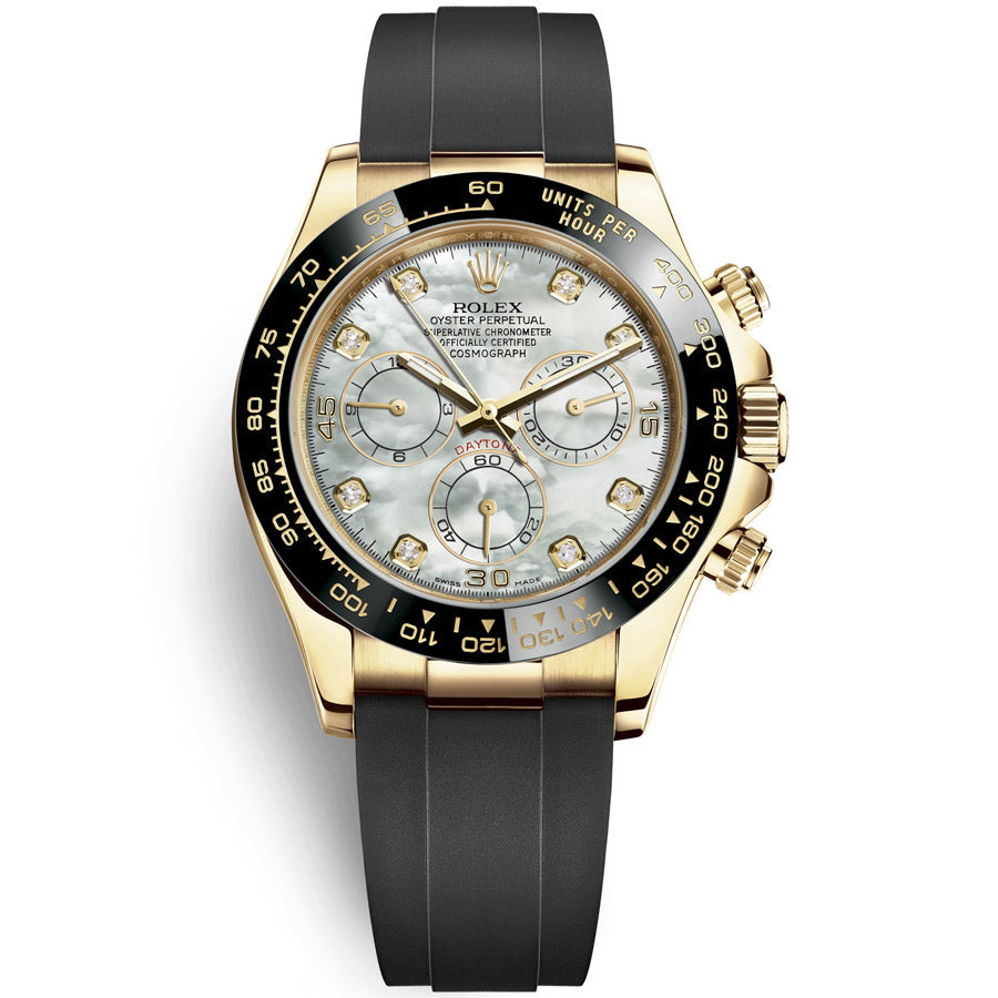 White dial - Black strap - 40MM