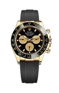 Black dial - Black strap - 40MM