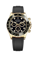 Black dial - Black strap - 40MM