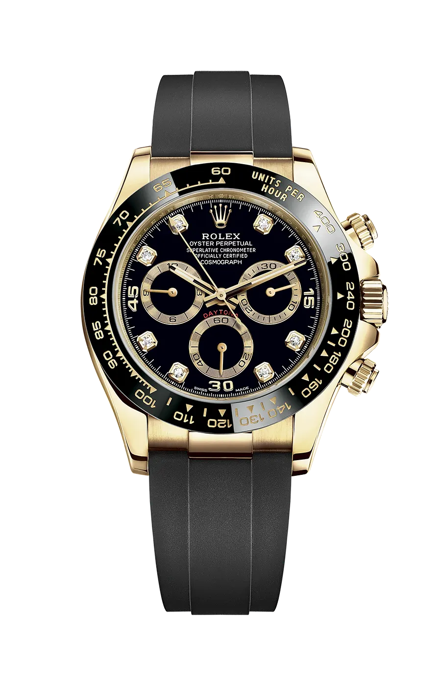 Black dial - Black strap - 40MM