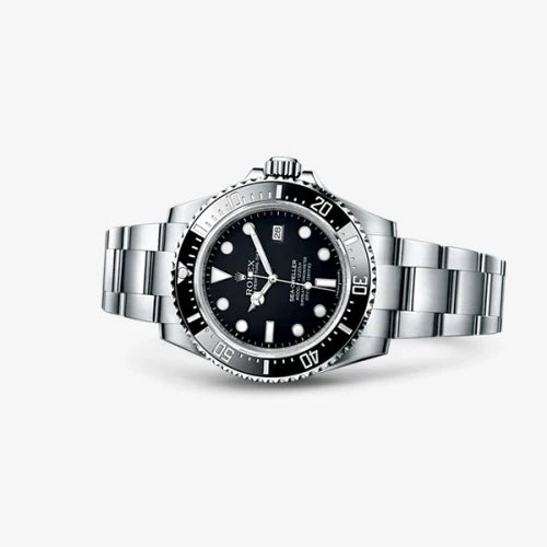 Black dial watch-Silver-40MM