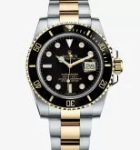 Black Dial Watch - Silver-41MM