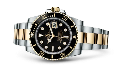 Black Dial Watch - Silver-41MM