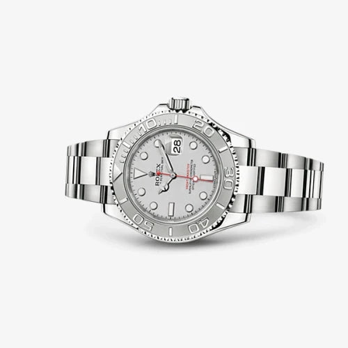 Silver Dial Watch - Silver-40MM