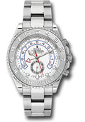 Silver Dial Watch - Silver-44MM