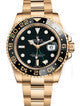 Black Dial Watch-Gold-40MM