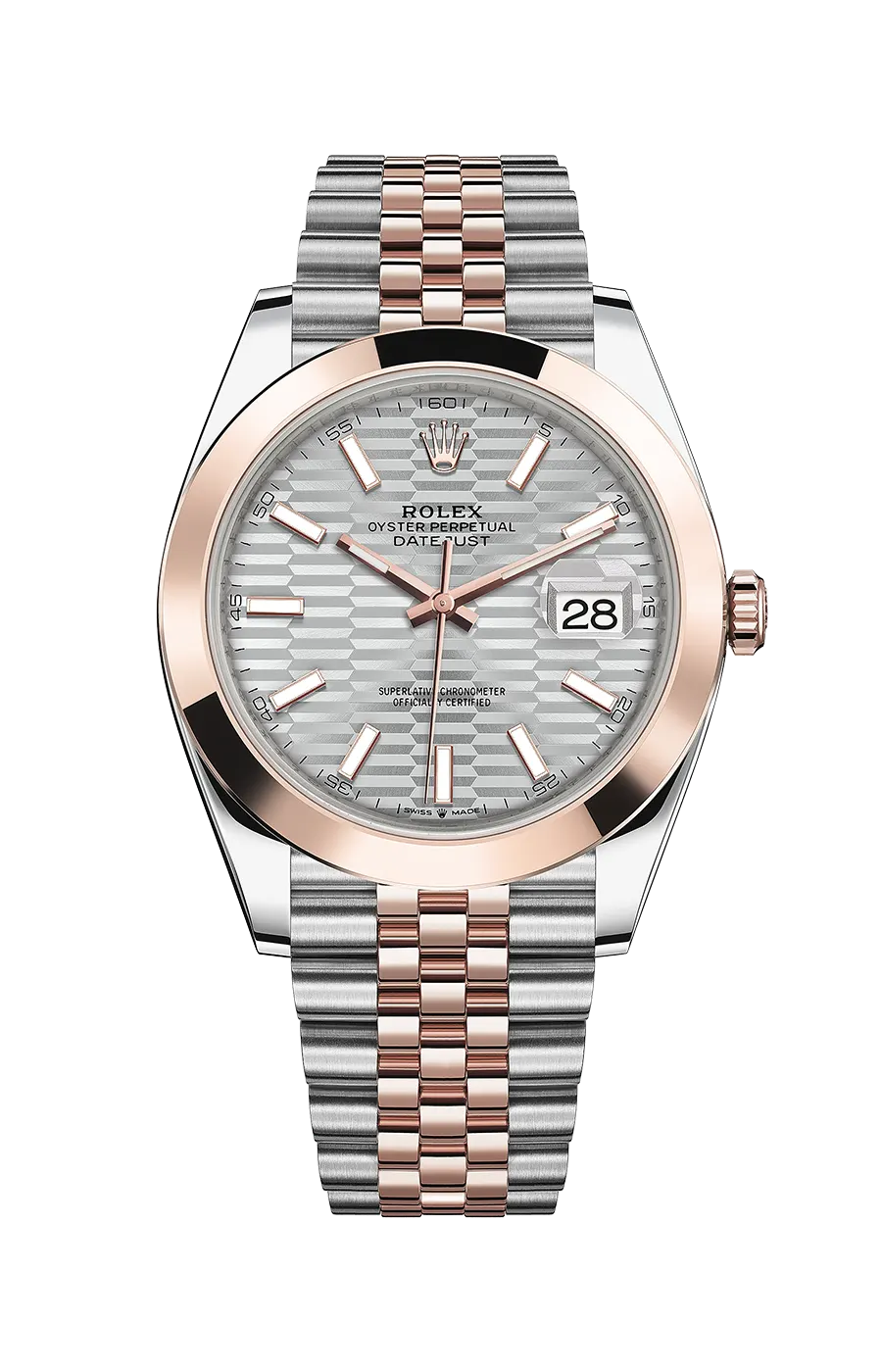 Slate Grey Dial Watch - Gold Bracelet - 41mm