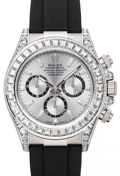 Stainless steel dial - black strap - 40MM