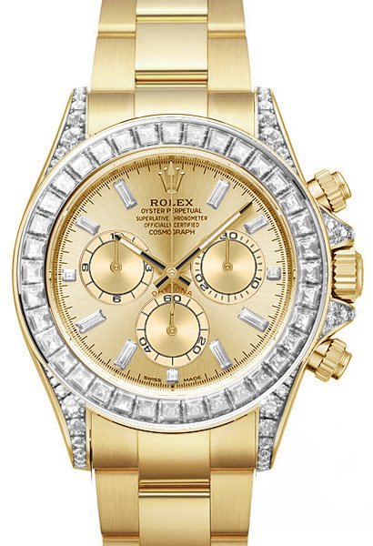 Gold Dial Watch-Gold-40MM