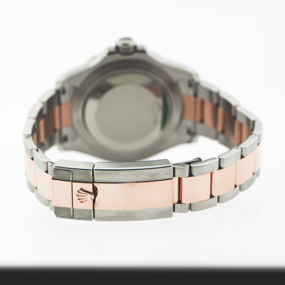 Black Dial Watch - Gold-337MM