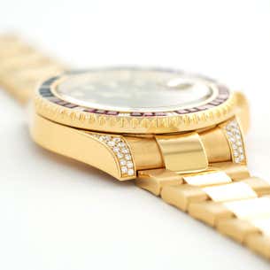 Black dial watch-gold-40MM