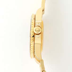 Black dial watch-gold-40MM