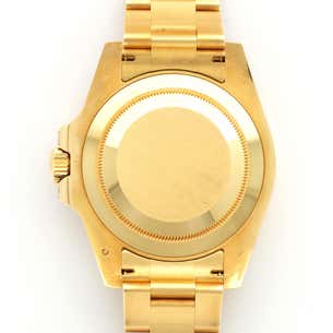 Black dial watch-gold-40MM