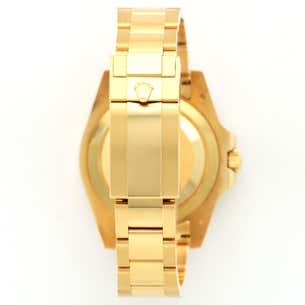 Black dial watch-gold-40MM