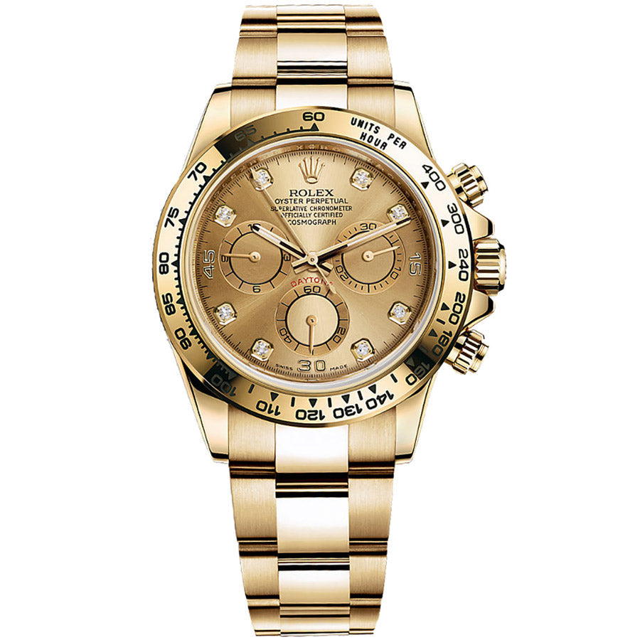 Gold dial - Gold strap -40MM