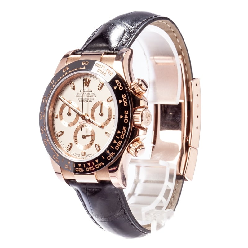 Black dial - Gold strap -40MM