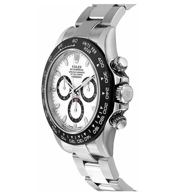 White panda dial - silver strap -40MM