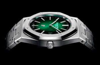 “JUMBO” Smoked Green Dial 39mm