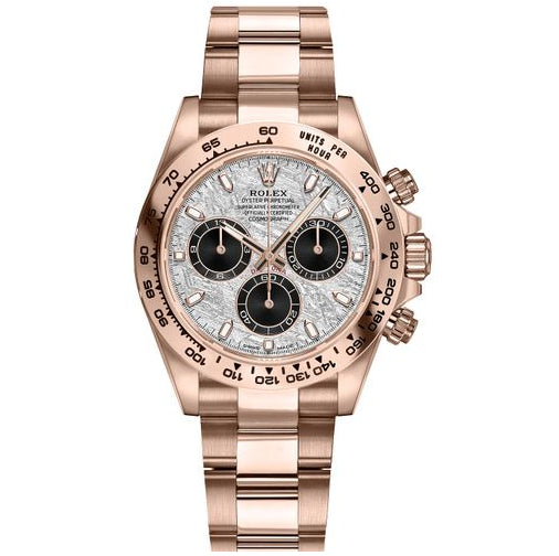 Luxury Watches 18k Everose Gold Meteorite 40mm