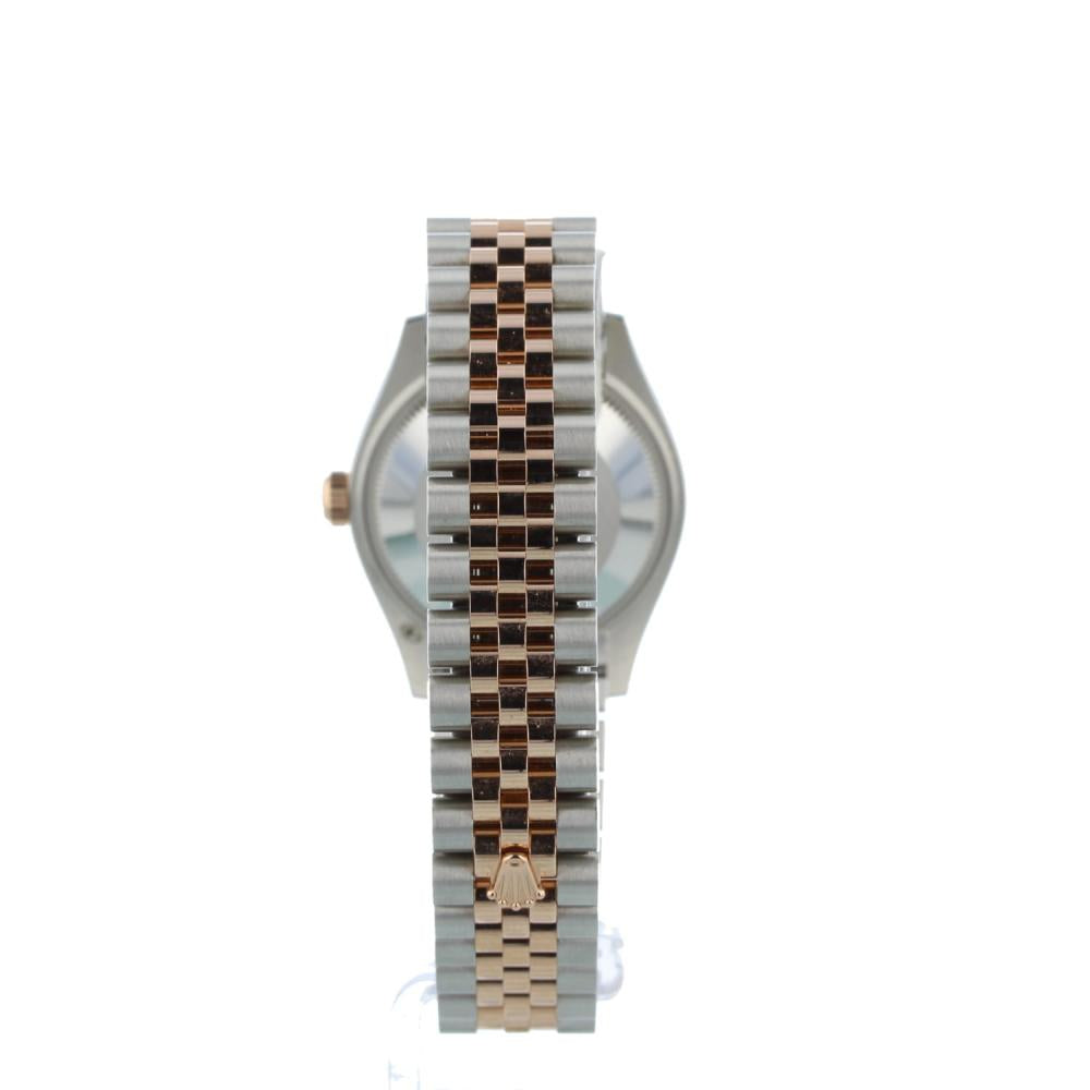 Silver Dial Watch - Gold-31MM