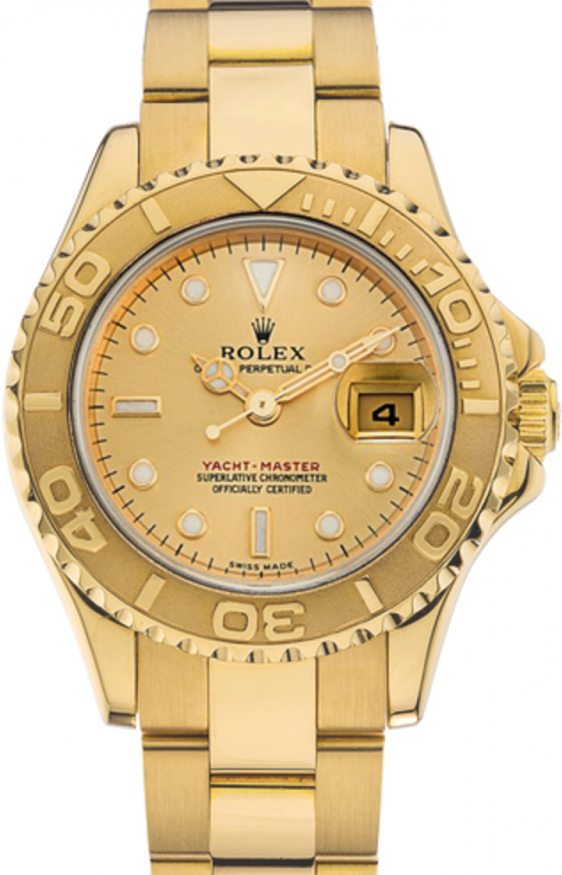 Gold Dial Watch - Gold-29MM