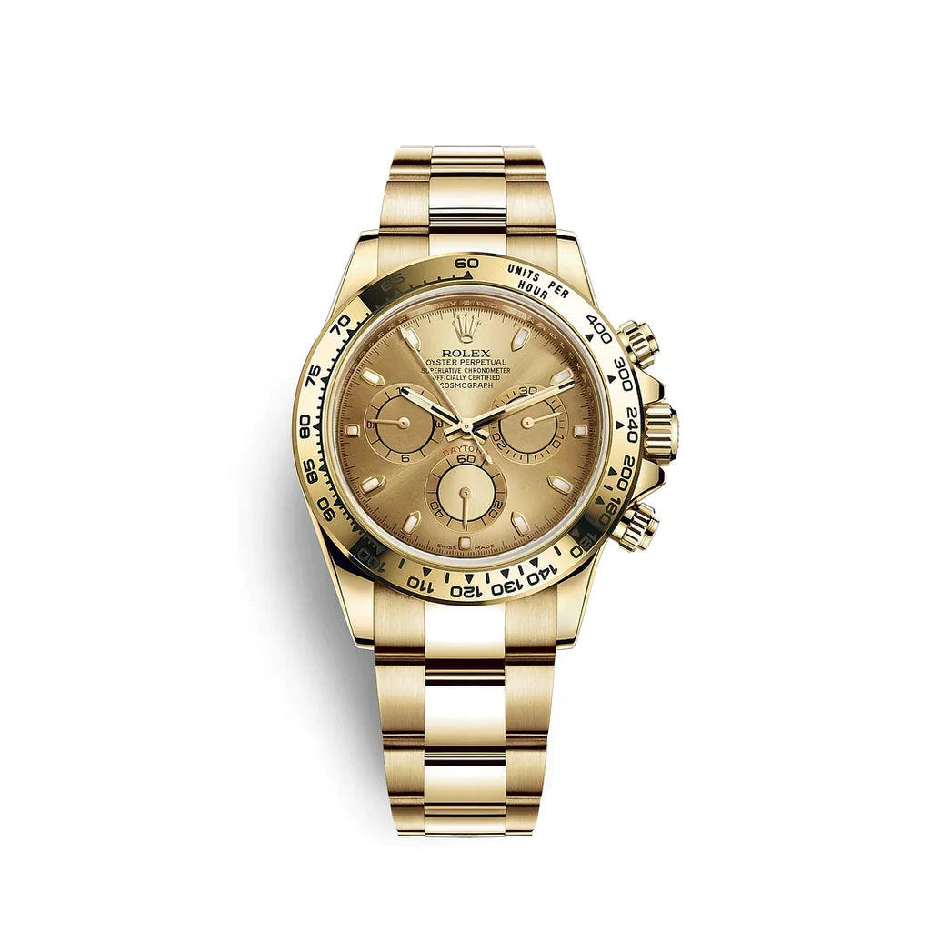 Gold dial - Gold strap -40MM